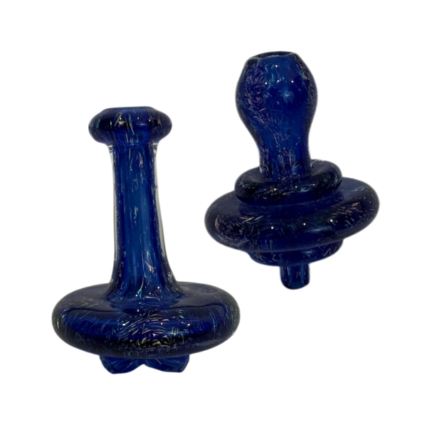 THC GLASS CO. CARB CAP / Dichro Double Jet